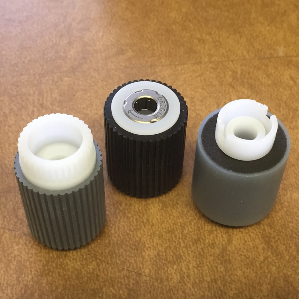 059K85120, 59K85120, 059K85121 Document Feed Roll Kit (OEM,) for