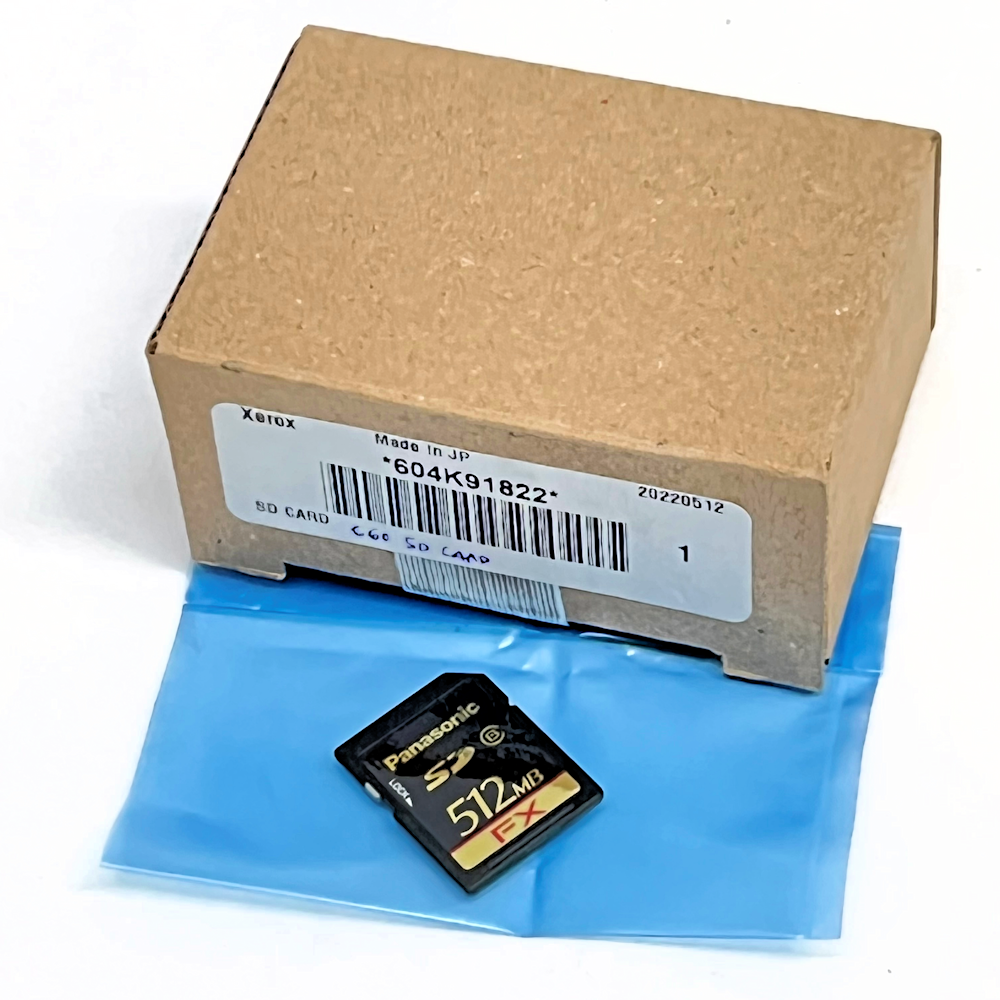 メモリー⑩ 604K91820, 604K91821, 604K91822 SD Card (Memory Card) (OEM) Xerox