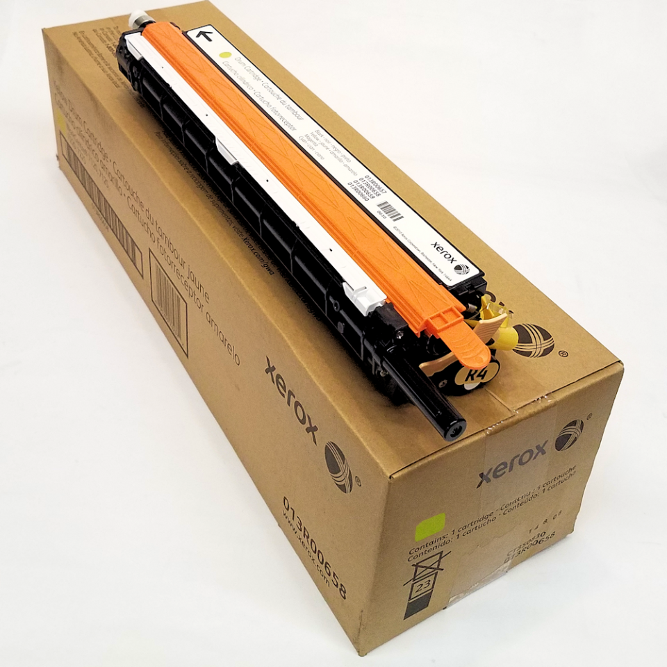 013R00658, 13R658, Yellow Drum Cartridge (OEM) for Xerox® WC7120 style
