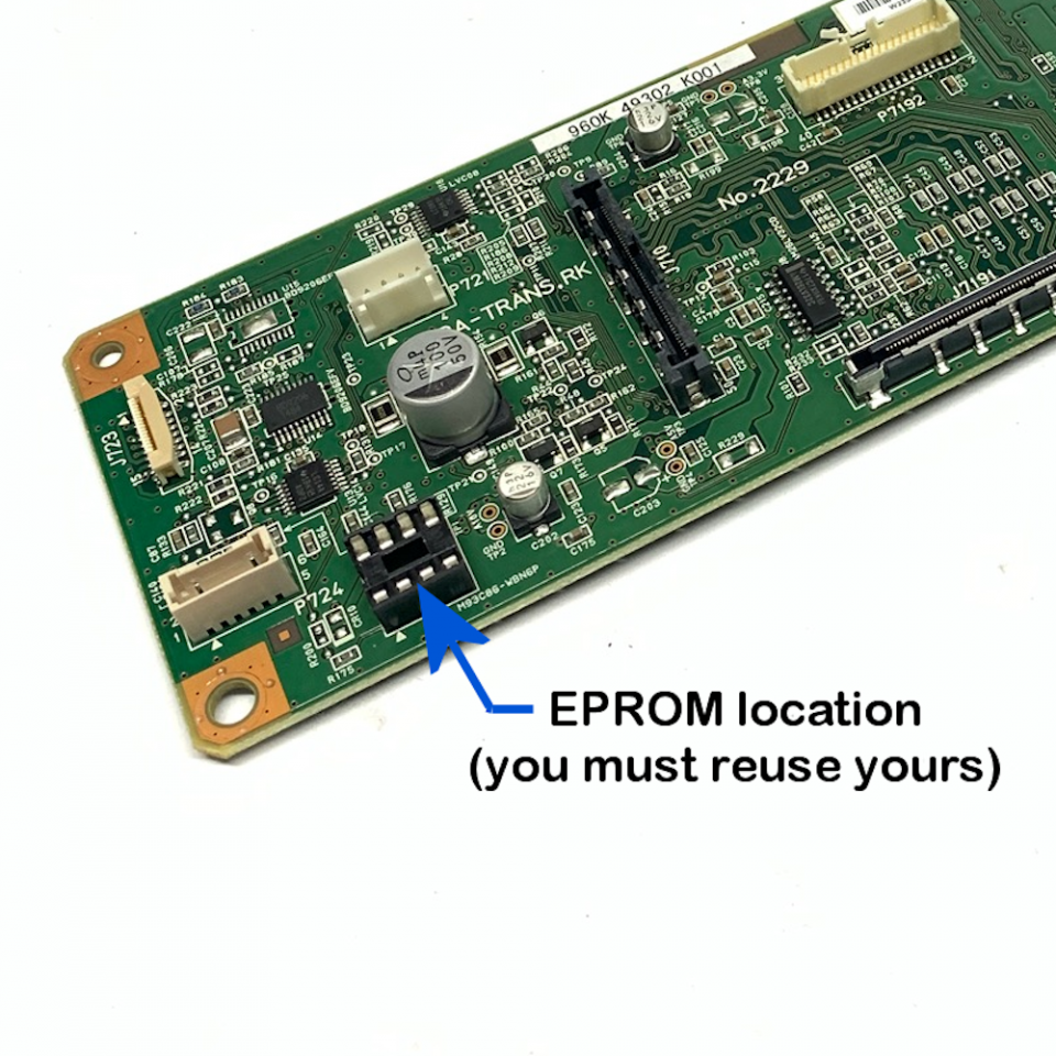 960K49300, 960K49302, 960K49301 IIT Board (Good Used) Xerox