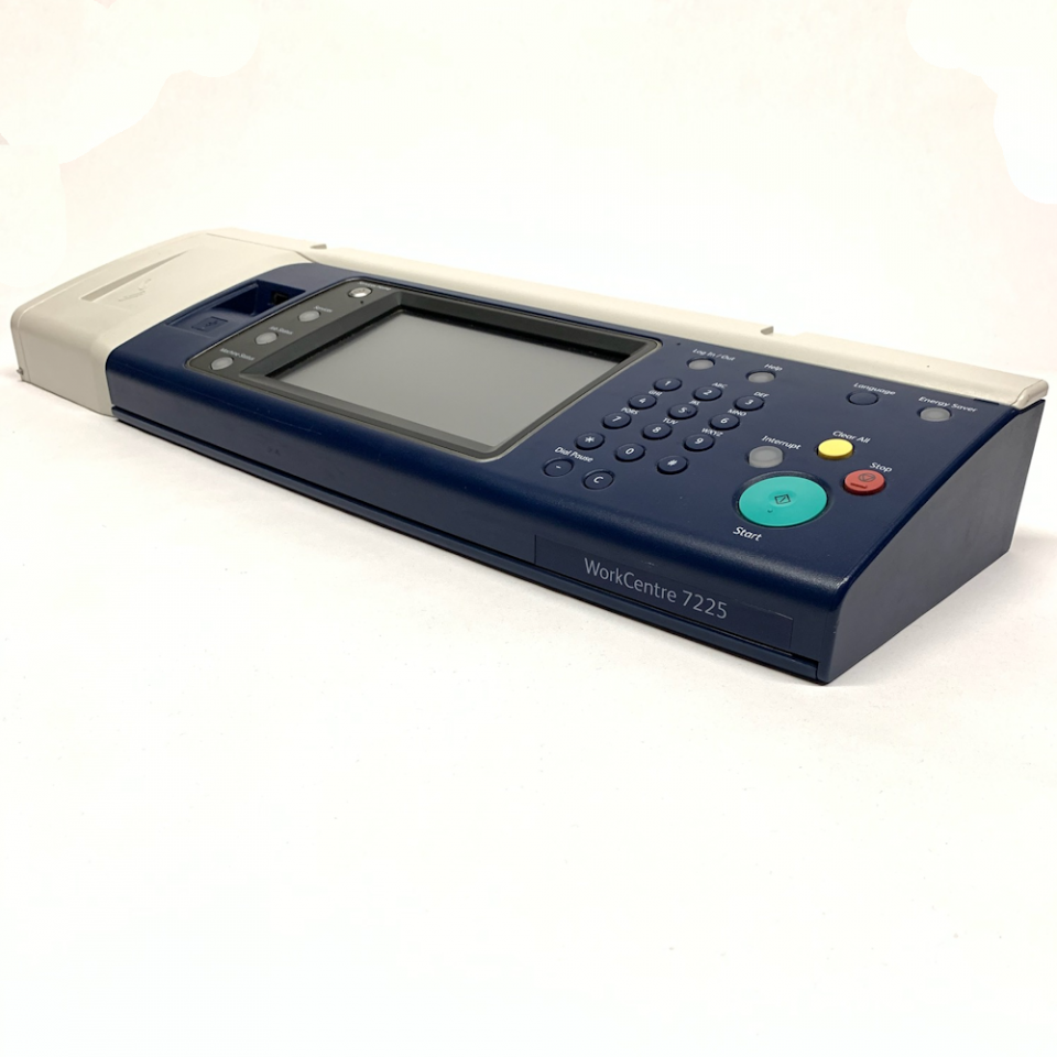 848K61880 Control Panel (Refurbished) Xerox® (WorkCentre) 7225 Only