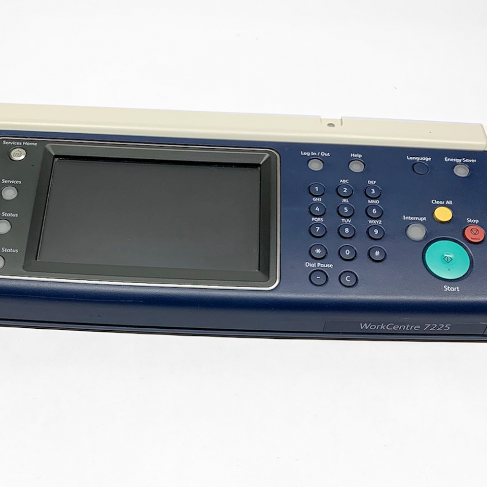 848K61880 Control Panel (Refurbished) Xerox® (WorkCentre) 7225 Only