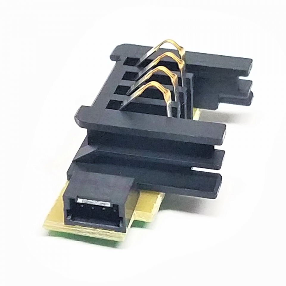 113K83245, 113K83244 Toner Crum Coupler Assembly (OEM) for Xerox