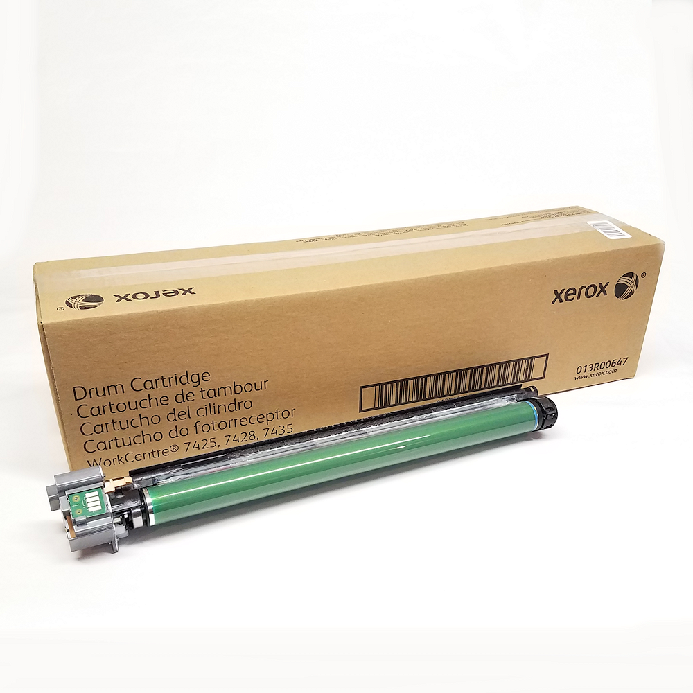 コンクラーベの 013R00647, 13R647 - Drum Cartridge (OEM) for Xerox® WC-7425 / 7428