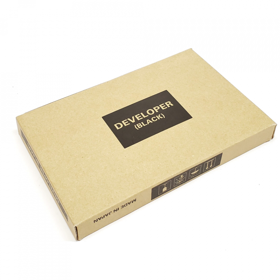 005R00730, 675K76190 Developer (Material Only) - Black (OEM) for