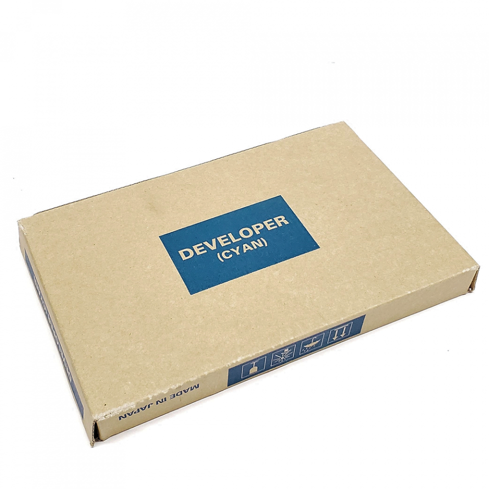 005R00731, 5R731, Developer (Material Only) - Cyan (OEM) for Xerox