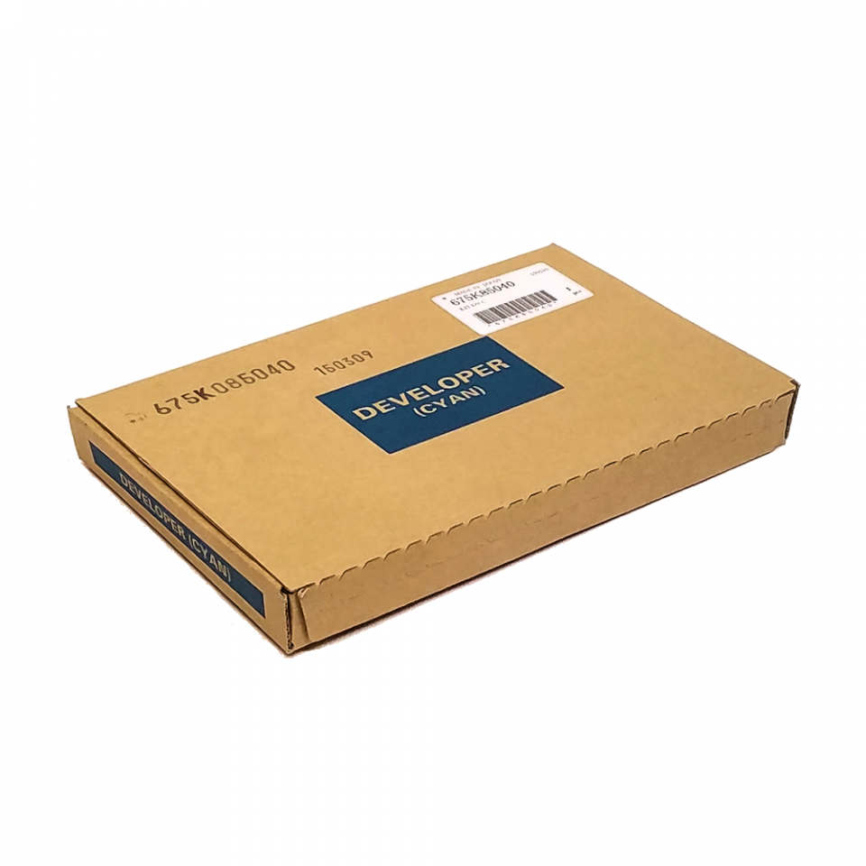 ^..^ ページ 675K85040 Developer Material - Cyan (OEM ) Xerox® WC-7525 style
