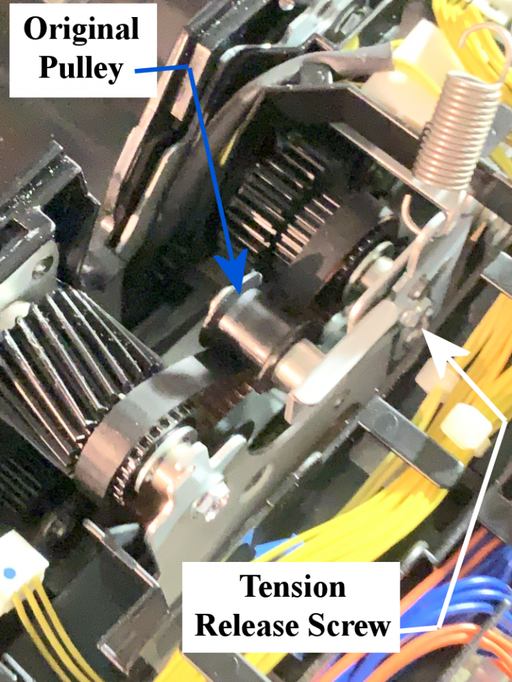 655N00481-pd - DADF Drive Idler Pulley Repair Kit - for Xerox