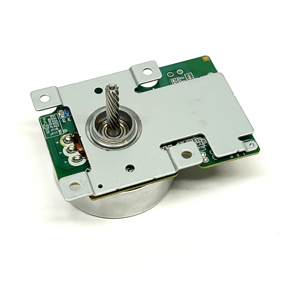 127K53080, 127K64370, Drum Developer Drive Motor, Black (K) Xerox