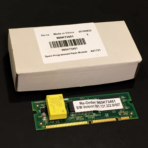 960K73451 - Memory Flash Module (NVM Board) for Xerox® WC 7525 - 7556