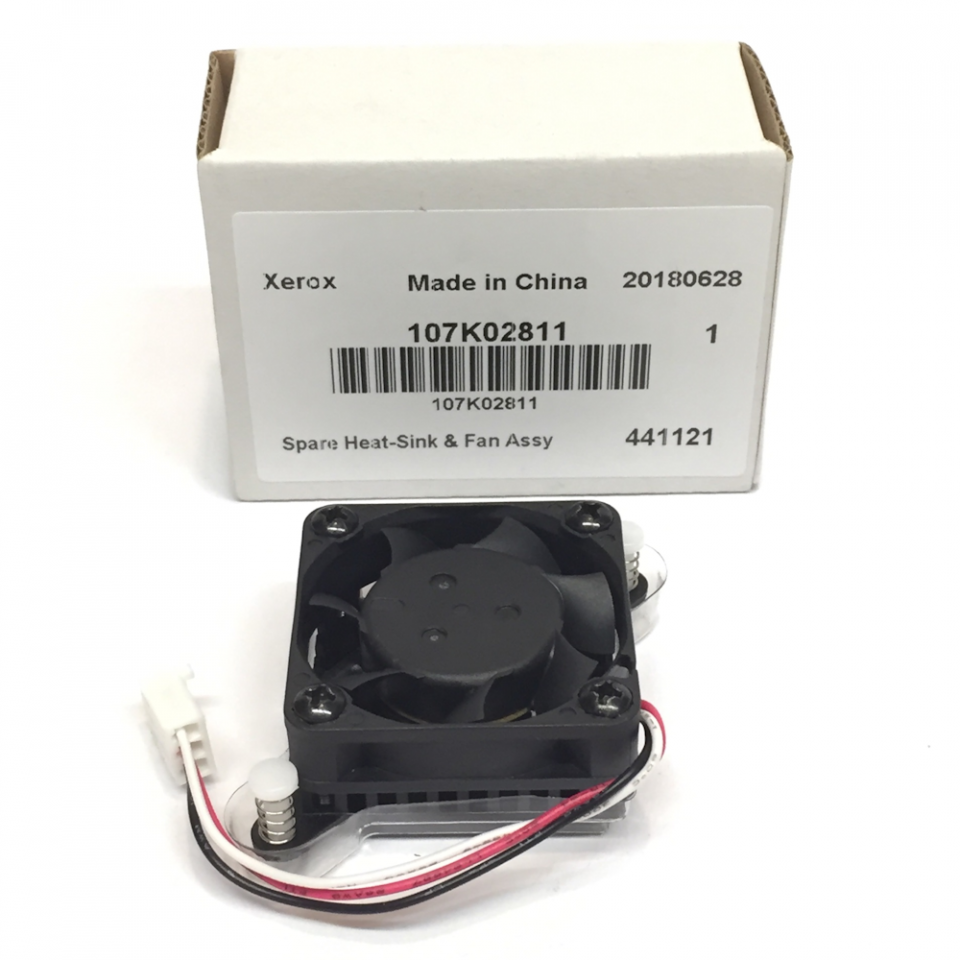 107K02810, 107K02811 - SBC PWB Heat Sink and Fan Assembly,(OEM