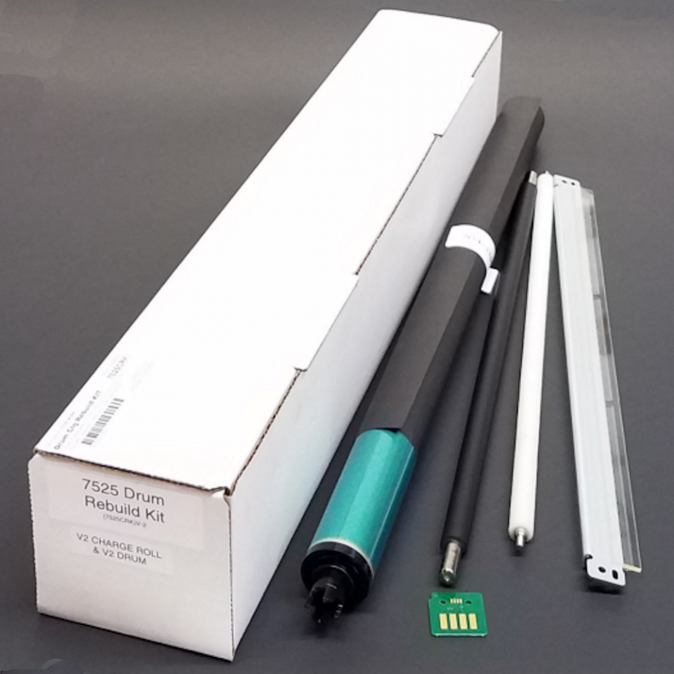 To Rebuild 013R00662, 13R662 Drum Cartridge Rebuild Kit for Xerox