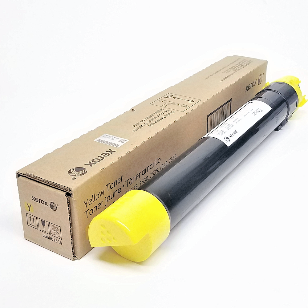 006R01514, Yellow Toner, ***US Sold (New, OEM) Xerox® 7525 style
