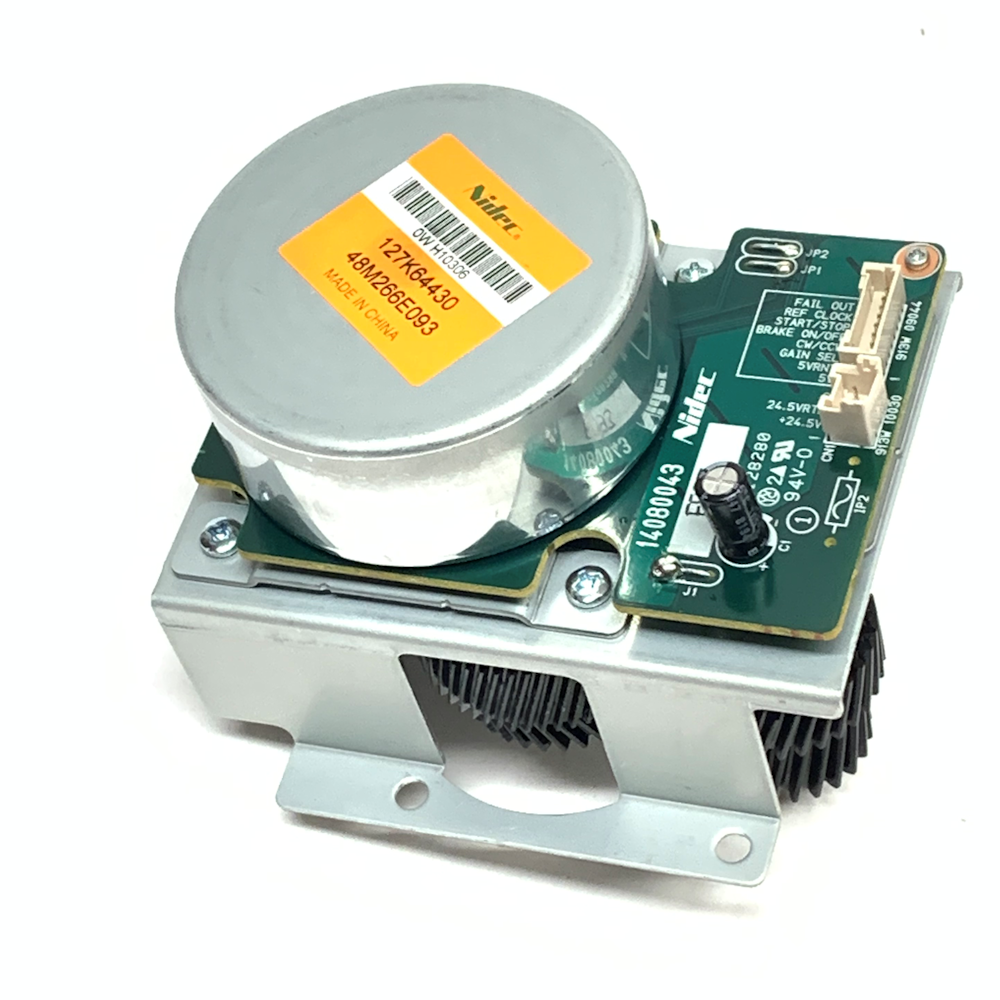 007K18582, 7K18582 Fuser Drive Motor Assembly (OEM) for Xerox