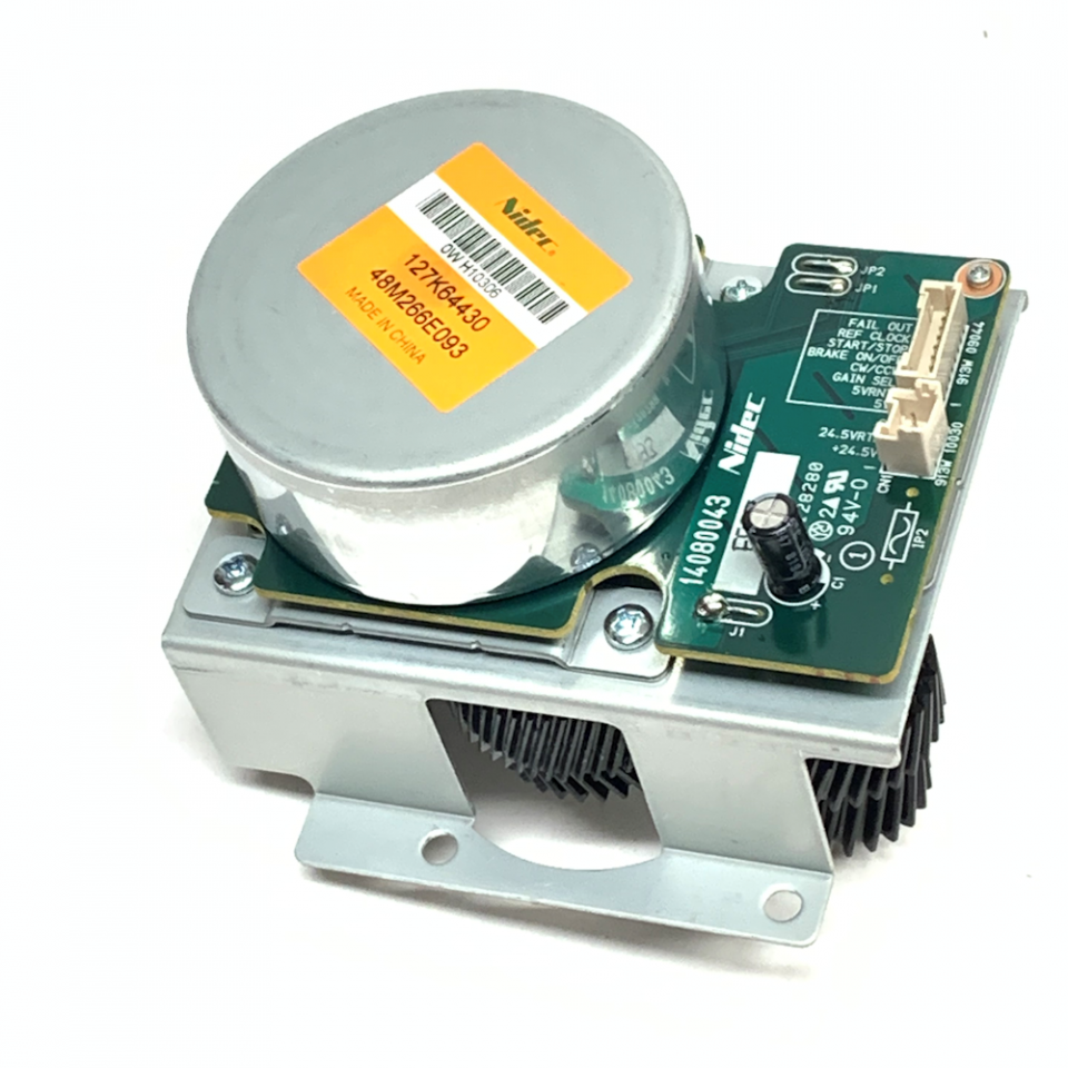 007K18582, 7K18582 Fuser Drive Motor Assembly (OEM) for Xerox