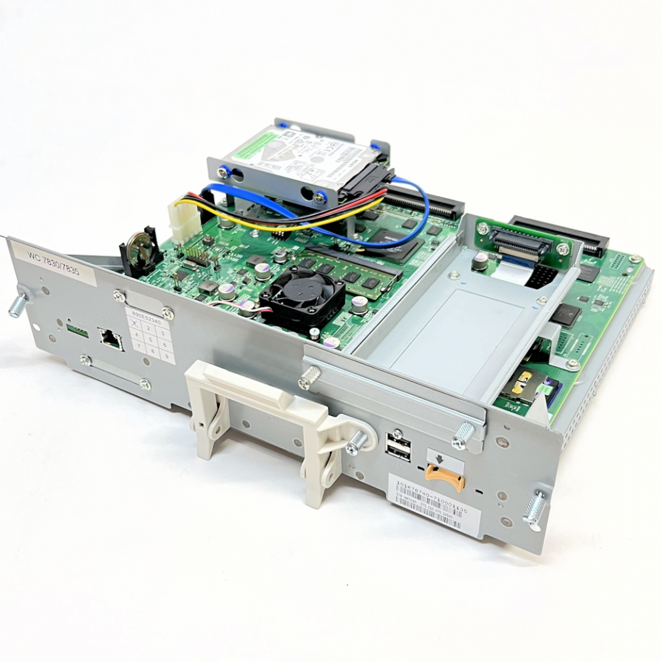 理容機器　クリエ　コントロール基盤 604K84731 SBC PWB Assembly (Good Used) for Xerox® WC 7845 / 7855