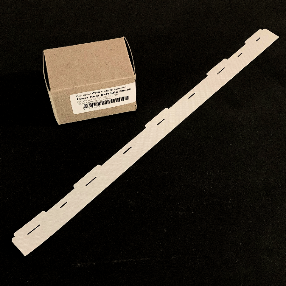 Fuser Heat Belt Slip Sheet / Inner Fabric Guide for Xerox
