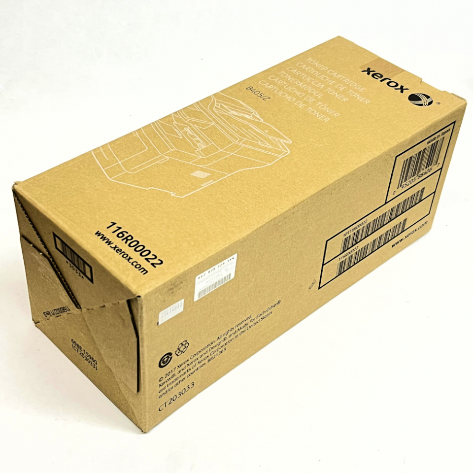 116R00022 - Toner Cartridge (OEM) for Versalink B405Z ONLY