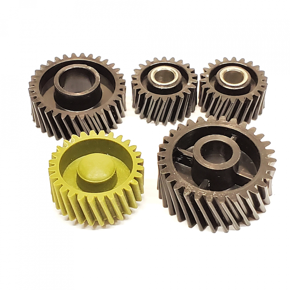 To Repair DV Units: 604K13410, 604K41360, etc. Developer Gear Kit