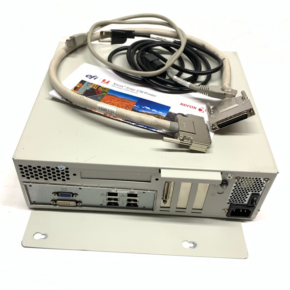 Reoページ EFI - EX C60/C70 FIERY (Bustled Controller - Refurbished) for