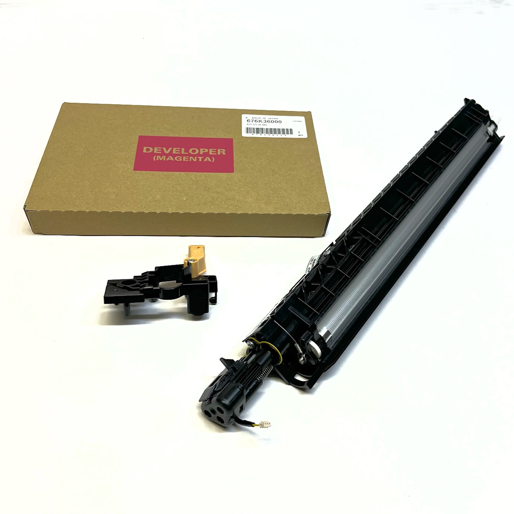 607K07270, 607K07271 Developer Unit KIT - MAGENTA (DV Unit with