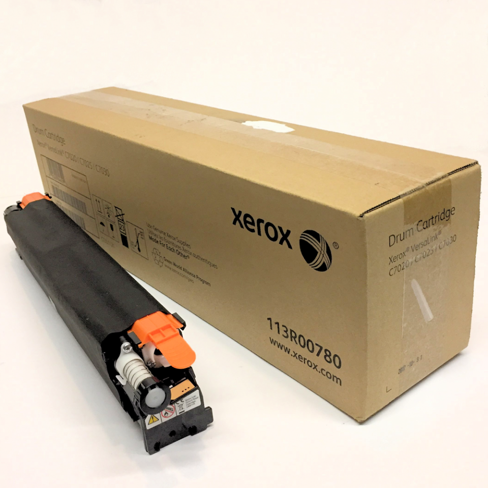 113R00780, 113R780 - Drum Cartridge (OEM) Xerox® C7030, C7025, C7020 113R00780, 113R780 - Drum Cartridge (OEM) Xerox® C7030, C7025, C7020