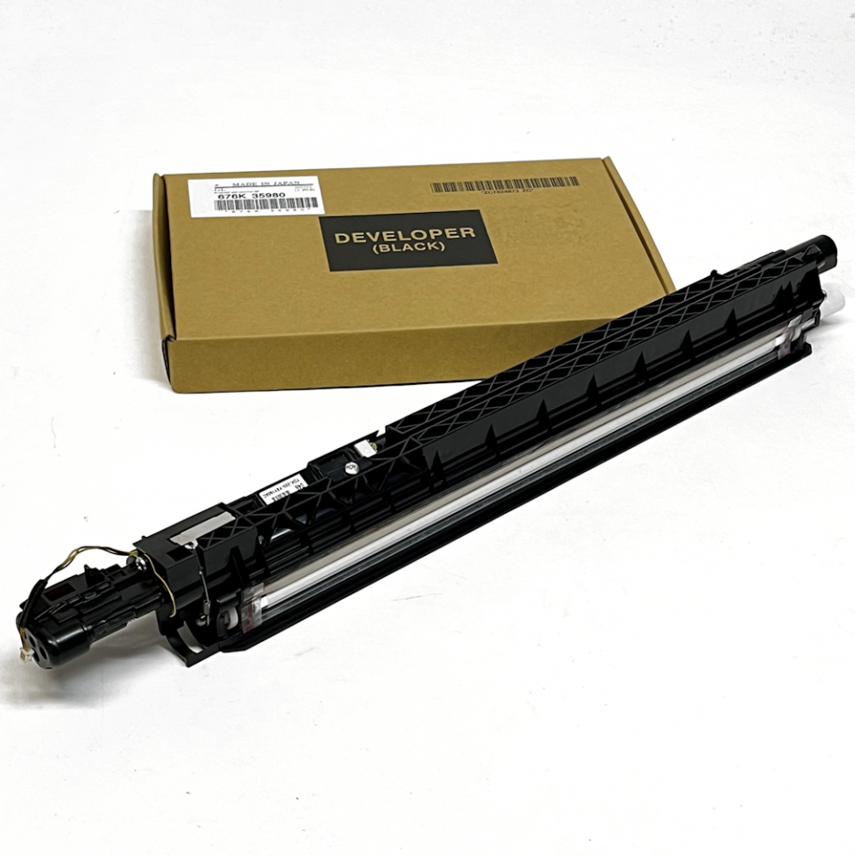 partsdrop: Developer Unit KIT - BLACK (DV Unit with developer