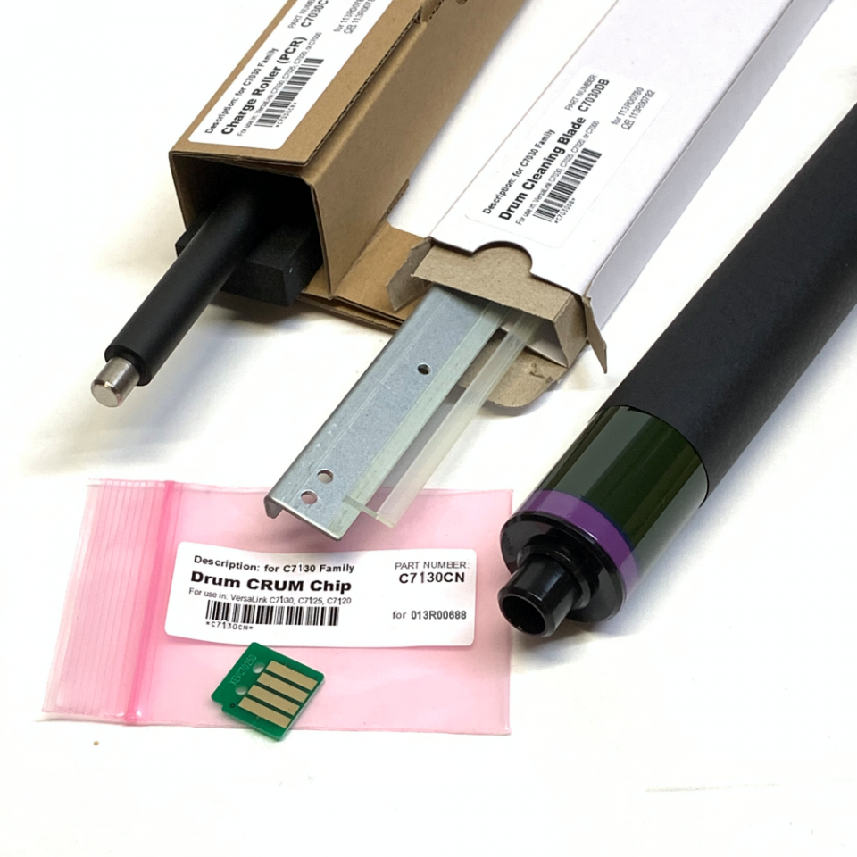 Drum Rebuild Kit (For 013R00688) for Xerox VersaLink C7130, C7125
