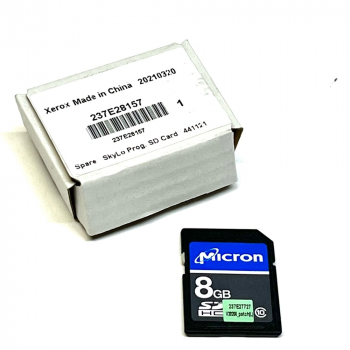 SDVA7弾カード 237E28136, 237E28137 - SD CARD (OEM ) Xerox AltaLink C8070
