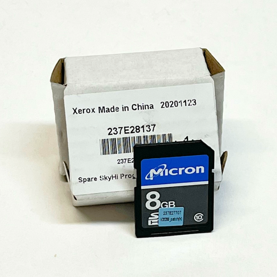 237E28136, 237E28137 - SD CARD (OEM ) Xerox AltaLink C8070