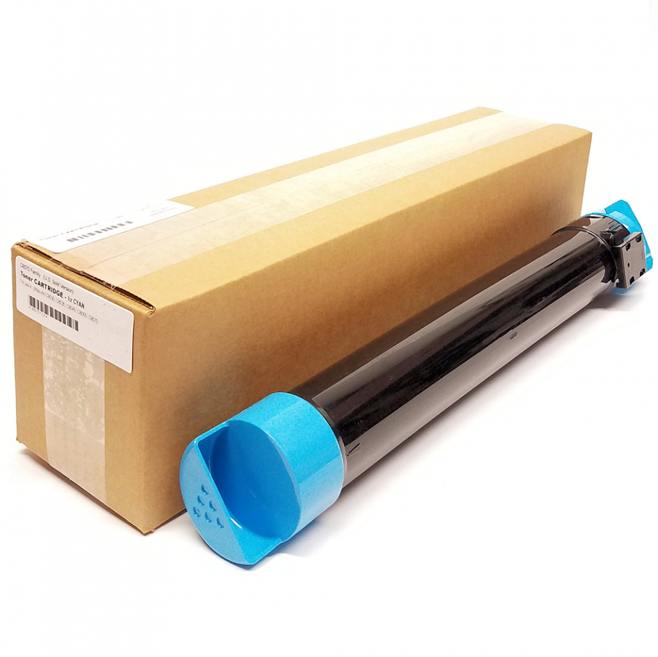 006R01702, Toner Cartridge - Cyan, DMO (New in Plain Box) for