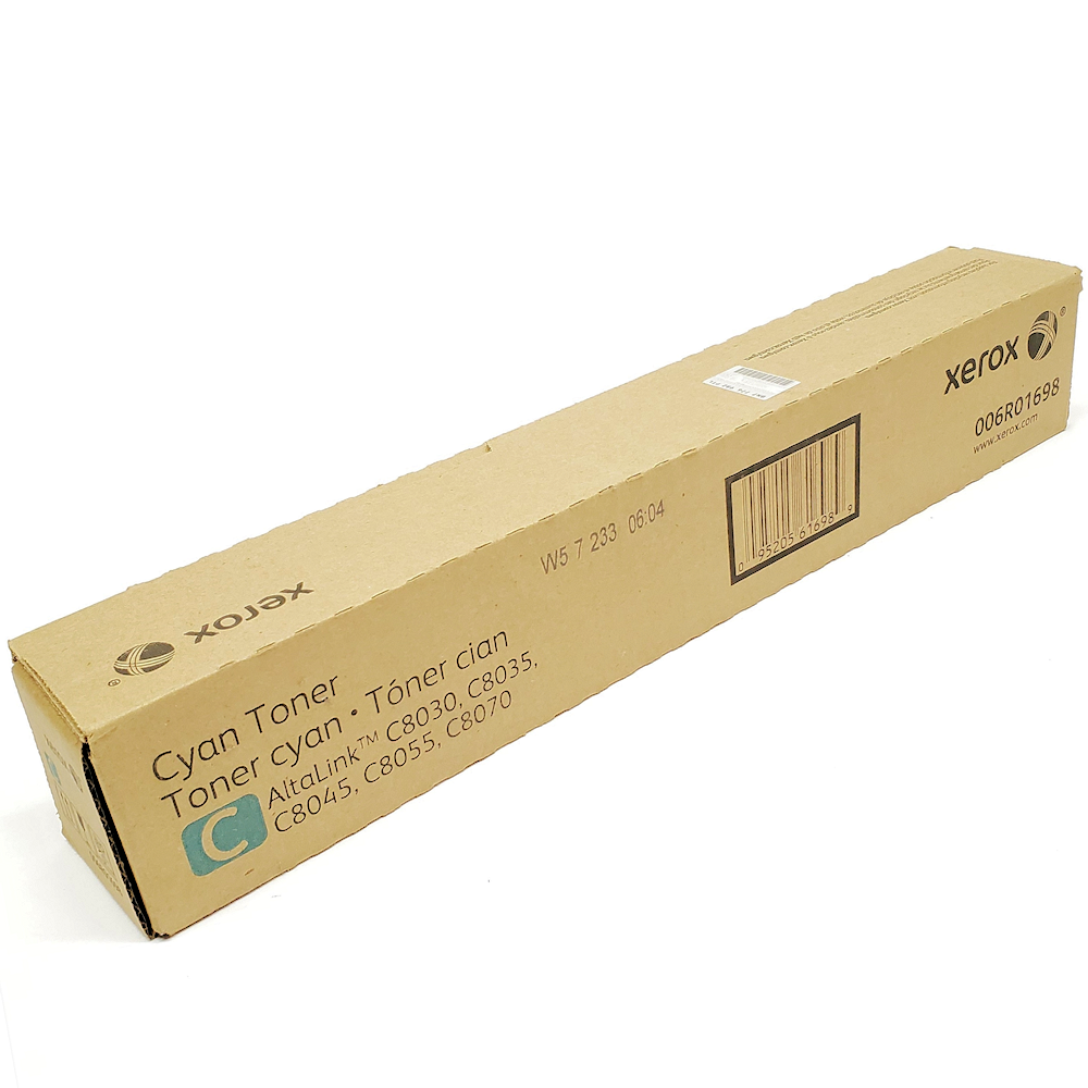 006R01698, Toner Cartridge - Cyan, US Sold (New in Plain Box) for