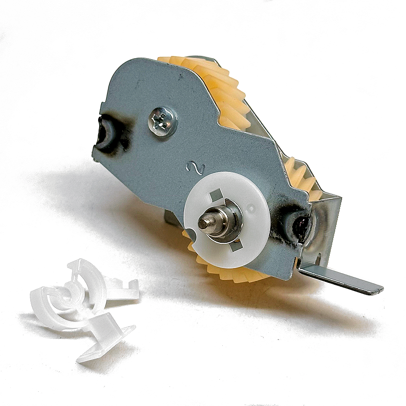 Fuser Input Drive Gear Bracket Assembly - (607K20471); Xerox