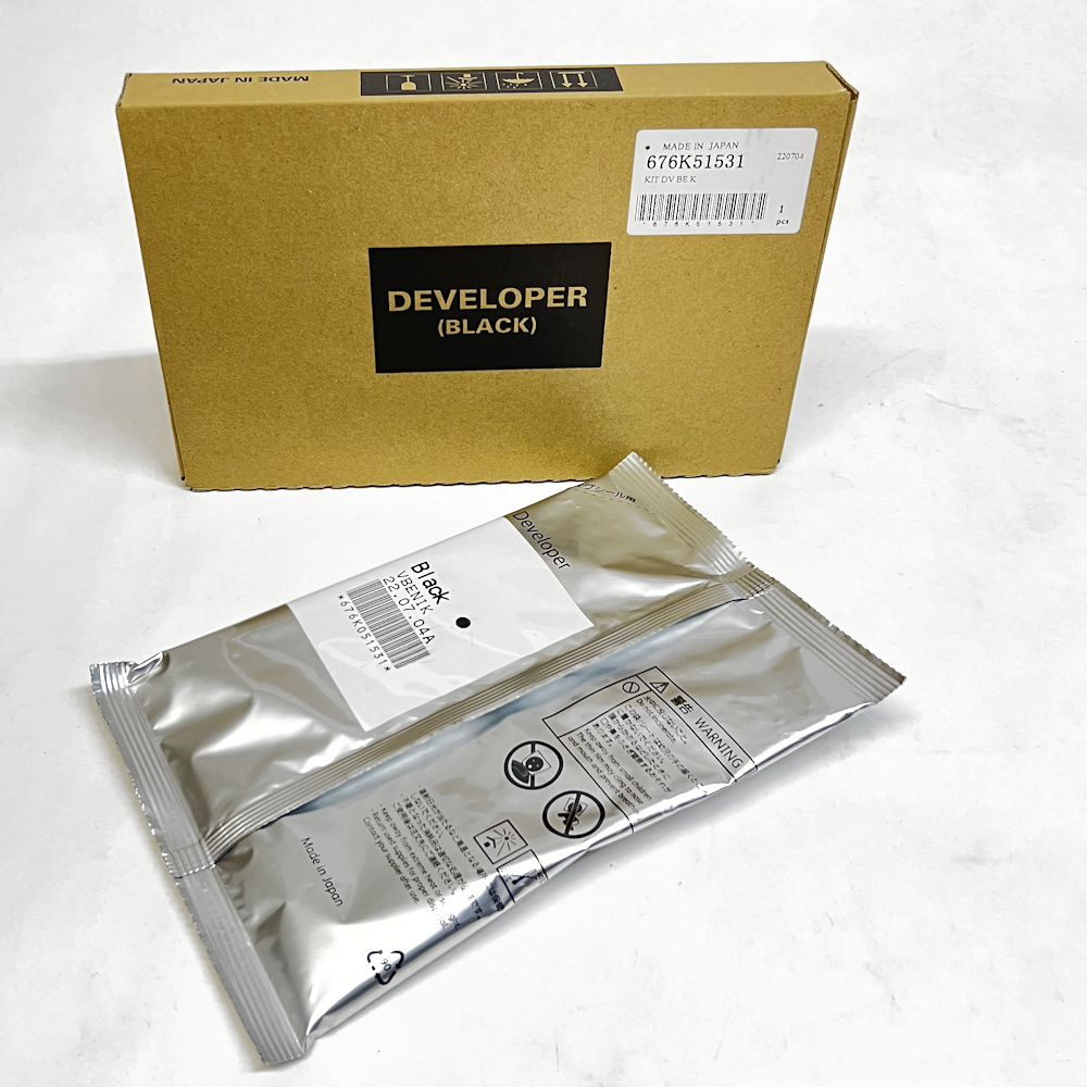 クロページ 676K51531 Developer - BLACK ( OEM) Xerox® AltaLink B8145 - B8170