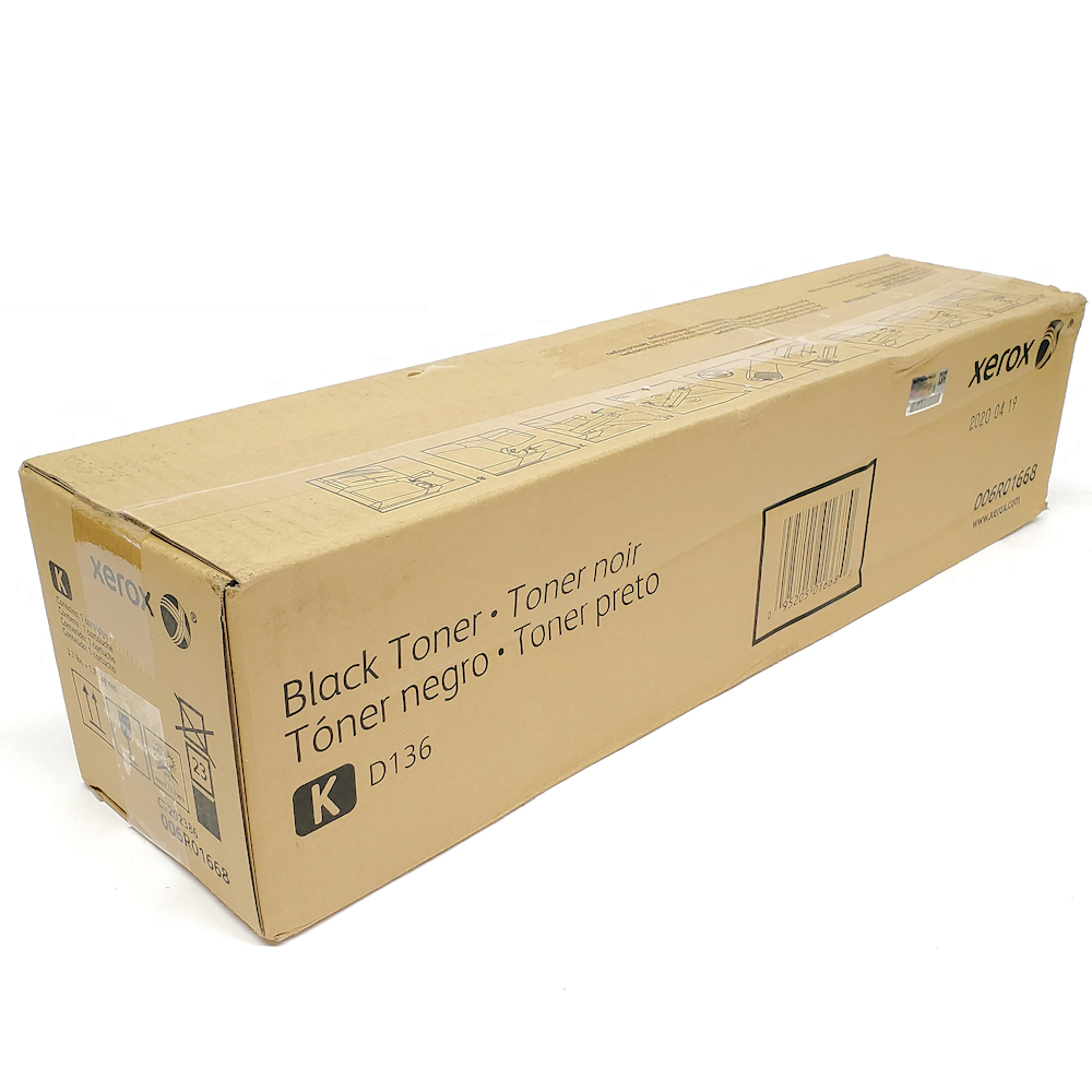 006R01668, 006R01650, 006R01613 Toner Cartridge (OEM) Xerox® D136 Only