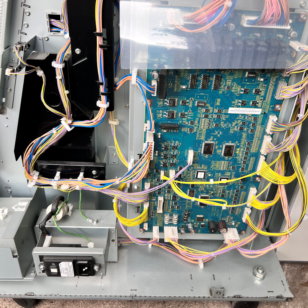 960K37290-R D4 Finisher (model TKX) Main PWB (Refurbished) for