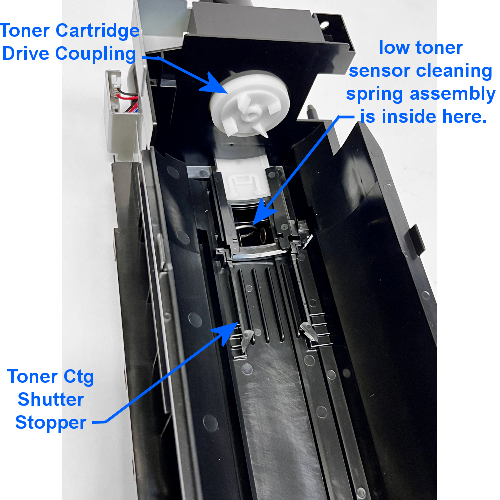 Toner Dispense Repair Kit (Repairing 094K93138) Xerox® D95 / D110