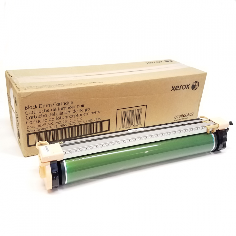 013R00602, 013R00631, Drum Cartridge - Black (OEM 013R00602