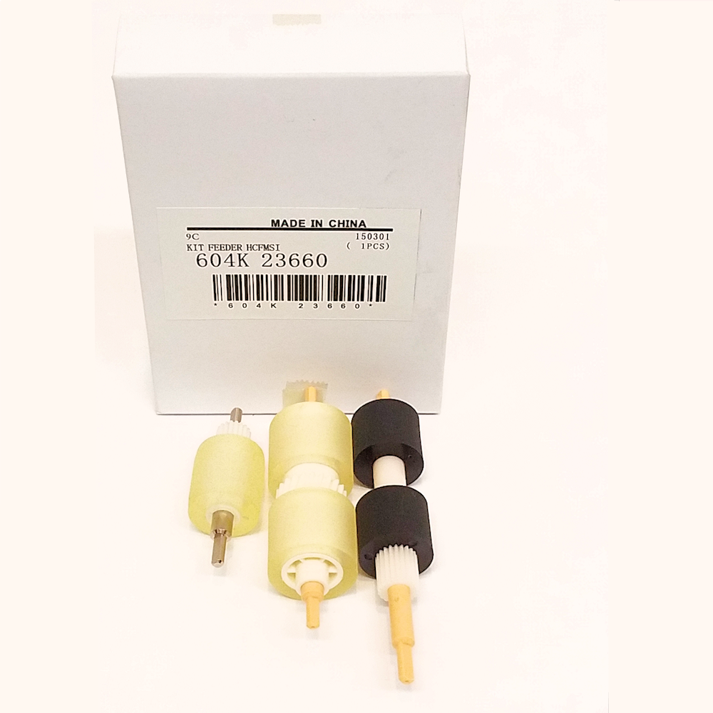 604K23660, HCF/Bypass Feed Rep Kit (Feed, Nudger & Retard Roll