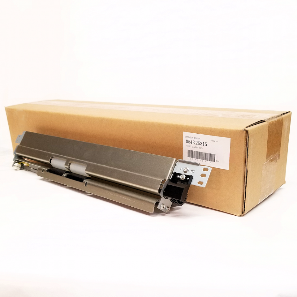 054K53110, 054K26319 Bypass (Tray 5) Takeaway Chute Assembly (OEM