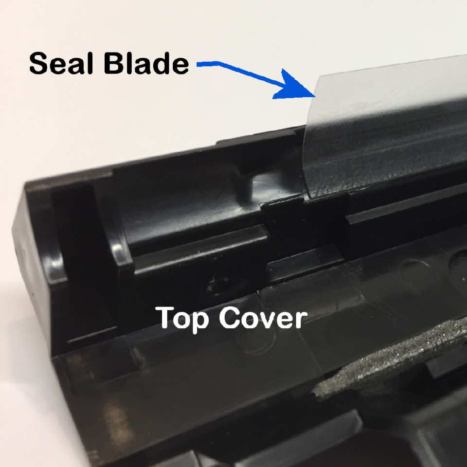 For 604K24219, 604K24229, etc. Developer Seal Blade Kit (4 Mylar