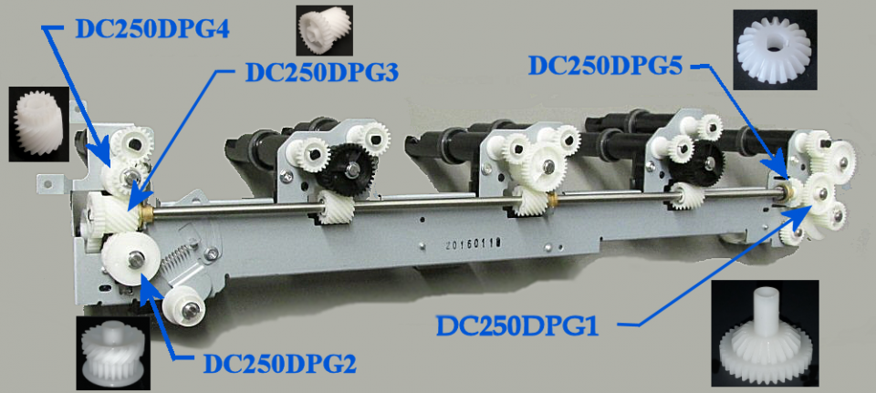 052K13213, 052K96752, etc. Direct Pipe Assembly(OEM) for Xerox