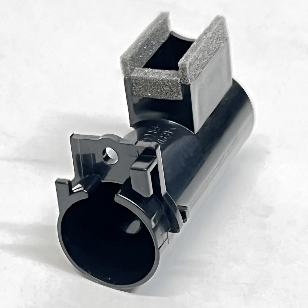 030K76362 - Drum Waste Toner Chute / Support - DC250 style