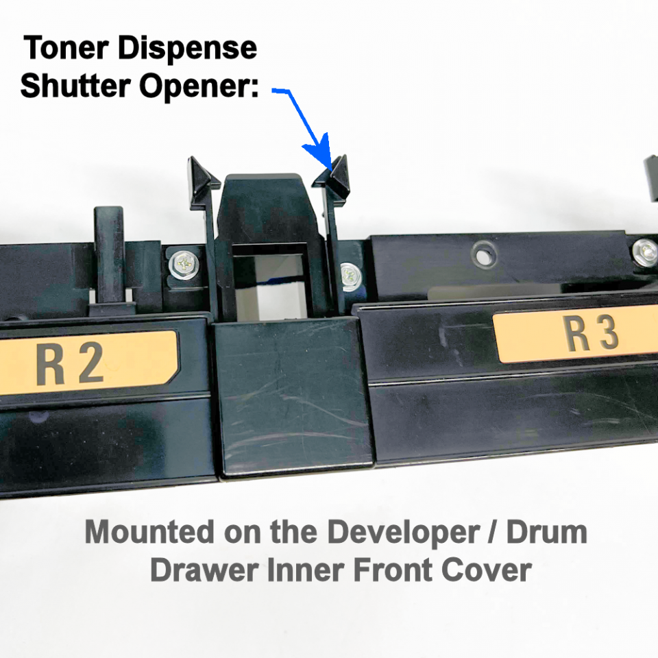 Toner Shutter Opener (Good Used - part of: 802K65486-R) Xerox