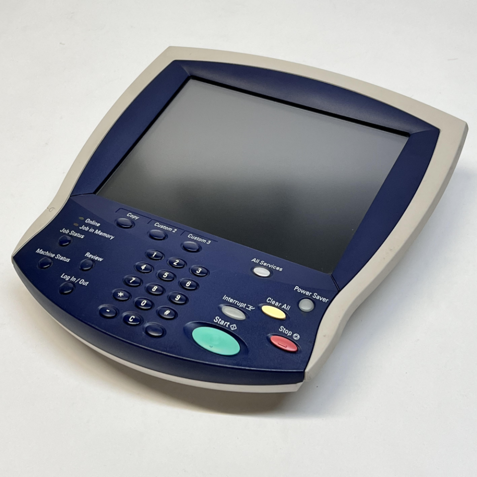 kosuページ 802K71730-R, User Interface (UI) Control panel for Xerox® DC240, DC250