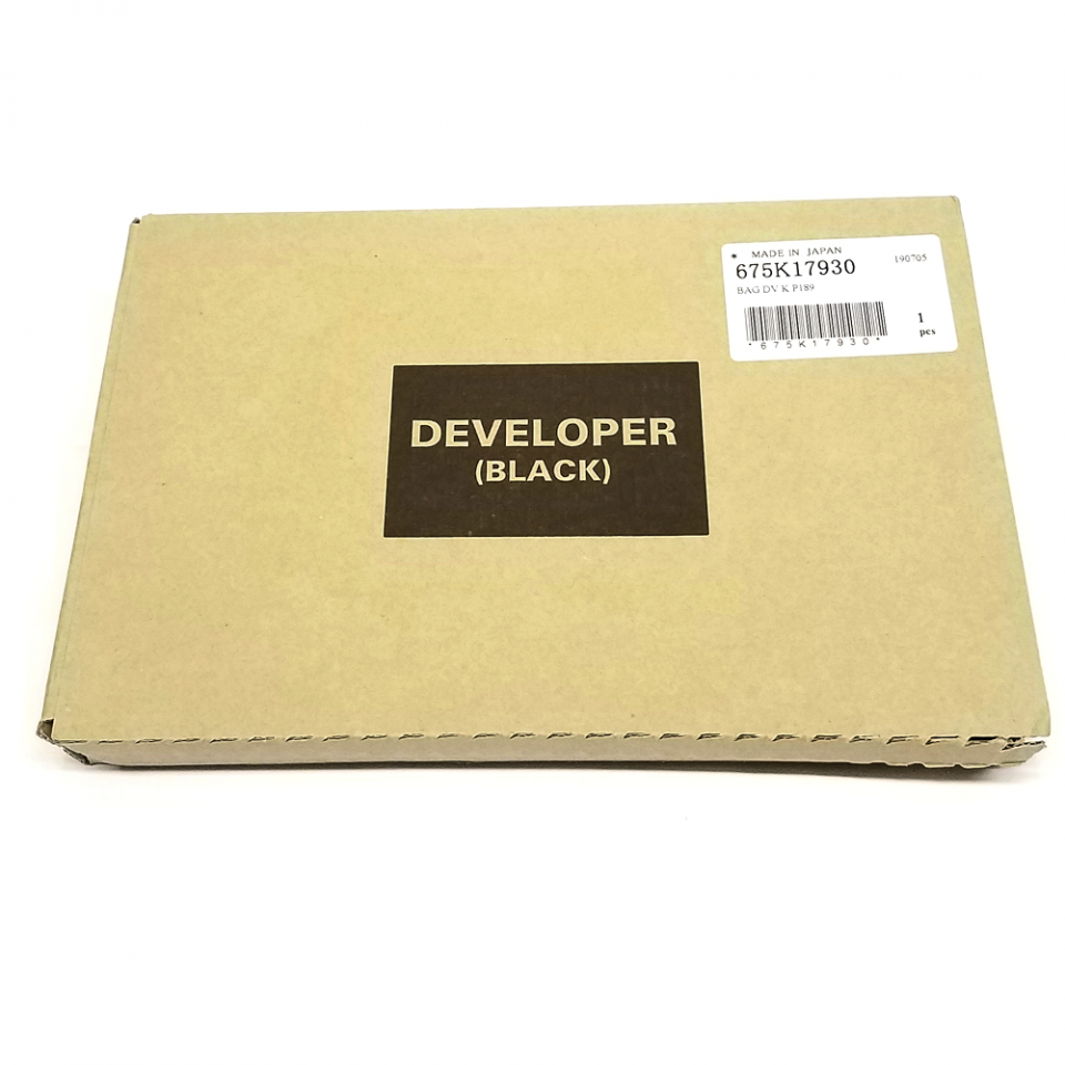675K17930, 695K13530 Black Developer Material (OEM) for Xerox