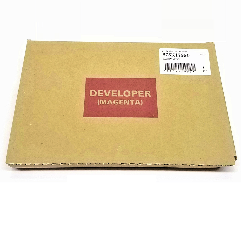 675K17990, 695K13510, Magenta Developer Material (OEM) Xerox