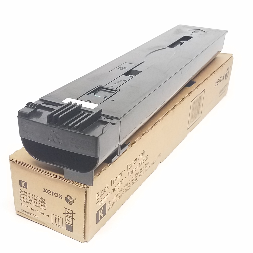 006R01219, 6R1219, Black Toner Cartridge (OEM) for Xerox® DC250 style