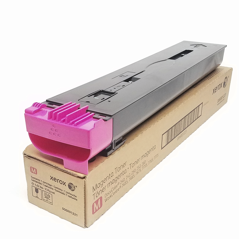 006R01221, 6R1221, Magenta Toner Cartridge (OEM) for Xerox® DC250