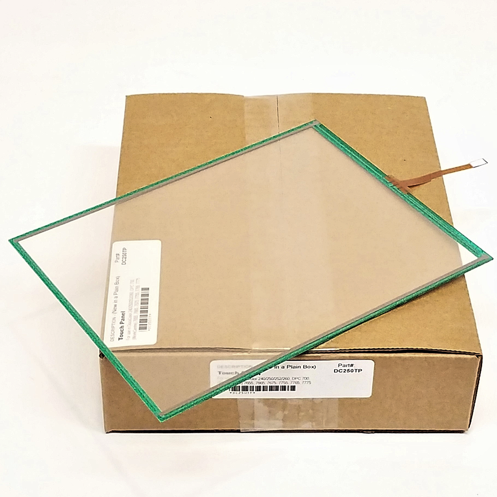802K65291, Touch Panel / Touchscreen (for repairing ) Xerox® DC250